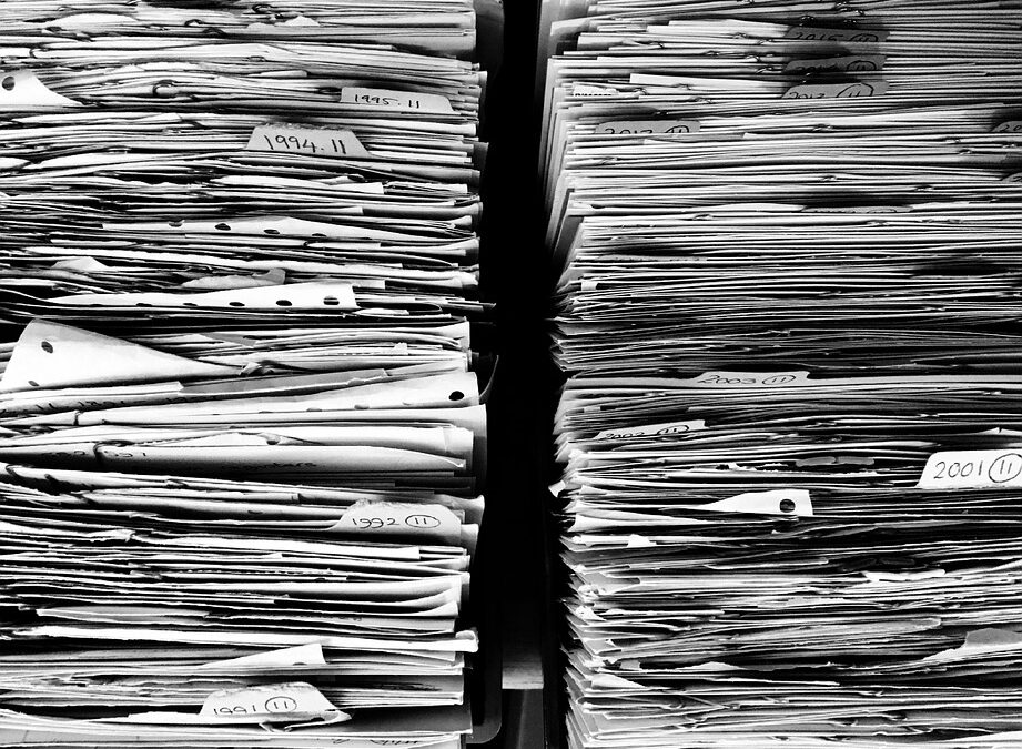 Welke documenten mag u begin 2023 weggooien?